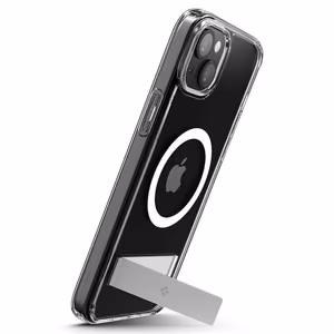 Spigen Ultra Hybrid S MagSafe, кристально прозрачный - iPhone 15 Plus