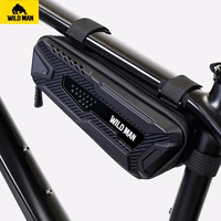WILDMAN Dviračio krepšys M40 vandeniui atsparus 1,5L