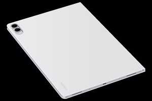 BX930PW Book Cover Samsung Galaxy Tab S11 Ultra, baltas