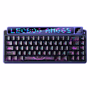 AULA Gasket AMG65 Purple LightFeather RGB klaviatūra