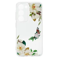 Dėklas telefonui Tel Protect Flower Samsung Galaxy S23 FE dizainas 3
