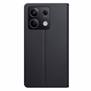 3mk Dėklas telefonui su atvartu Xiaomi Redmi Note 13 Pro 5G - Juodas