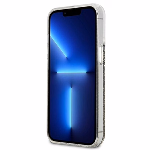 Karl Lagerfeld Liquid Glitter Gatsby dėklas telefonui iPhone 13 Pro / iPhone 13 - juodas