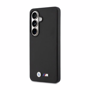 BMW M Metal Logo MagSafe dėklas Samsung Galaxy S26+ - juodas