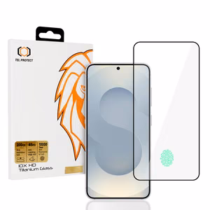 Apsauginis Stiklas Tel Protect 10X HD Titanium Samsung Galaxy S25/S24 (su pirštų atspaudų atrakinimu)
