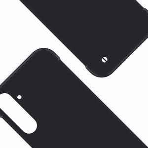 3mk Just20g Matinis dėklas skirtas Samsung Galaxy S25 - juodas