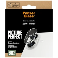 PanzerGlass PicturePerfect Tempered Glass Lens Apsauginis stiklas skirtas iPhone 17