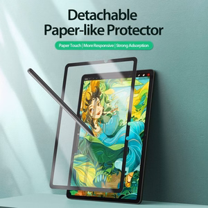 DUX DUCIS apsauginis stiklas NAAD LCD kaip popierius SAMSUNG Tab S8/S7