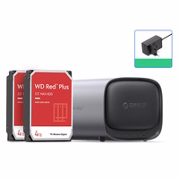 "ORICO NAS MetaBox Pro Home" tinklo diskų masyvas - pilkas