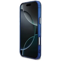 Guess IML Peony Dot MagSafe Case for iPhone 17 Pro Max - Blue