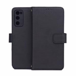 Smart Triangle case for Samsung Galaxy S25 FE black