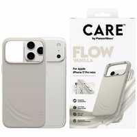 CARE by PanzerGlass FLOW MagSafe deklas iPhone 17 Pro Max - smelio