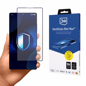 Matinis grūdintas stiklas 3mk HardGlass Matt Max Samsung Galaxy S25 Ultra