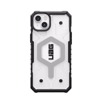 UAG Pathfinder MagSafe dėklas iPhone 15 Plus - skaidrus
