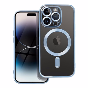 ELECTRO MAG COVER Dėklas telefonui iPhone 14 Pro su MagSafe - mėlynas