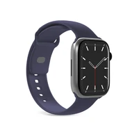 "Puro Icon" dirželis, skirtas "Apple Watch" 44/45/46/49 mm - Tamsiai mėlynas