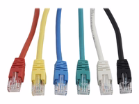 Gembird UTP Cat6 kabelis RJ45 5m žalias