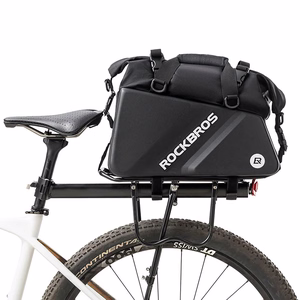 Rockbros 30140090001 dviračio bagažinės krepšys 11.6 l - juoda