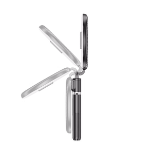 Blavec Селфи-кольцо лампа Aura LED Ring P-55 25cm штатив + пульт дистанционного управления + 2,3 метра (RLP55-TRB23) чёрное