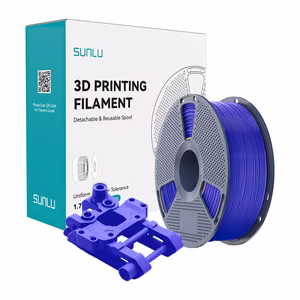Sunlu ABS filamentas (mėlynas)