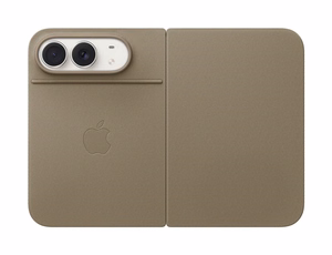 MKR64ZM/A atverčiamas dėklas iPhone Duo su atrama, pilkai rusvas