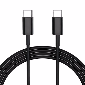 "Tech-Protect" NCA45W-GAN 2 prievadų 45 W sieninis įkroviklis su USB-C kabeliu - juodas