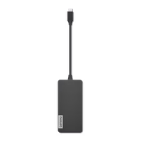 Lenovo GX90T77924 knyginių kompiuterių dokas / jungčių replikatorius USB 3.2 Gen 1 (3.1 Gen 1) Type-C Pilka