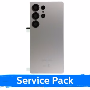 Galinis dangtelis Samsung S938 S25 Ultra / Titaninis Pilkas / (Service Pack)