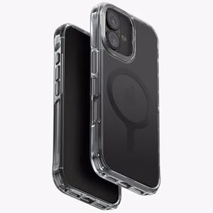 Uniq LifePro Xtreme Magclick Dėklas telefonui su įkrovimu iPhone 17 - juodas