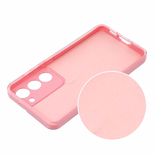 Dėklas Samsung A27 5G Clear Case 2 mm Blink rožinis