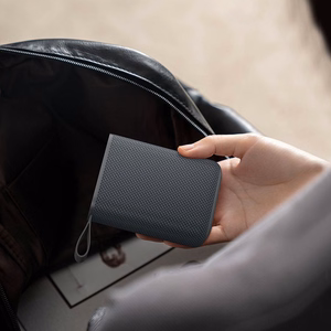 Wireless speaker 5W 1200 mAh Hoco HC34 gray
