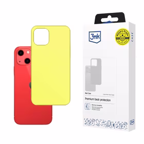 Dėklas telefonui iPhone 13 iš 3mk Matt Case serijos - limetinis