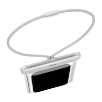 Vandeniui atsparus telefono dėklas "Baseus AquaGlide" (baltas)