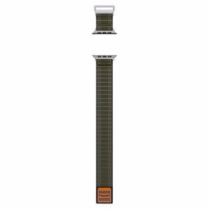 SPIGEN WBF0 dirželis APPLE WATCH 8 / 9 / 10 / 11 / SE / ULTRA (44 / 45 / 46 / 49 MM) žalias