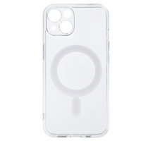 TEL PROTECT MagSilicone Dėklas telefonui Iphone 14 skaidrus