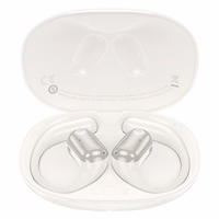 Hoco EA6 Ausinės belaidės atviros ausinės Bluetooth ryšys / muzika Balta