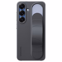 Samsung Dėklas telefonui su stovu Samsung Galaxy S25 juodas