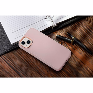 FRAME dėklas telefonui IPHONE 13 Mini rožinė