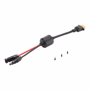 DJI Power XT90 greitojo įkroviklio ir MC4 1,8 kW jungties kabelis / adapteris