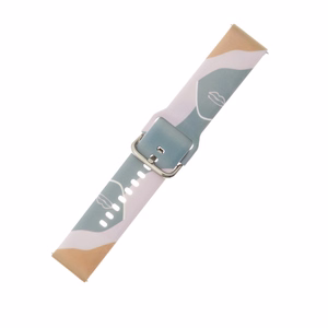 Dirželis Moro Samsung Galaxy Watch 45 / 46 / 47 mm silikoninis apyrankės dirželis - raštas 17