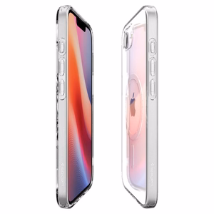 Spigen Liquid Crystal Mag MagSafe iPhone 16e dėklas - Skaidrus