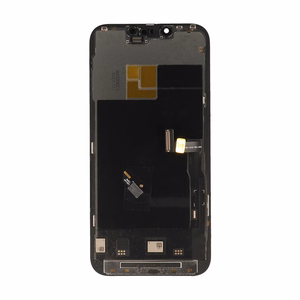 Mecanico Soft OLED ekranas Incell iPhone 13 Pro su rėmu (Support IC Transplant) - juodas