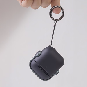 "Airpods" / "Airpods 2" ausinių dėklas žalias