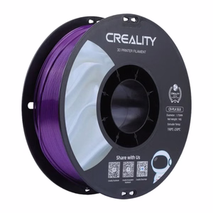 CR-Silk PLA filamentas Creality (violetinis)