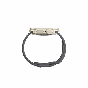 AmazingThing Titan Pro Metal Dėklas Apple Watch 11 46mm Aluminum - Titanium