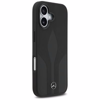 Mercedes odinis The Move Magnetinis dėklas telefonui iPhone 17 - juodas