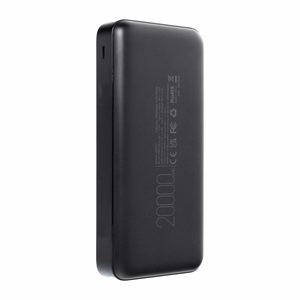 Išorinė baterija Blue Star 20000 mAh 2.1A W2015 juoda