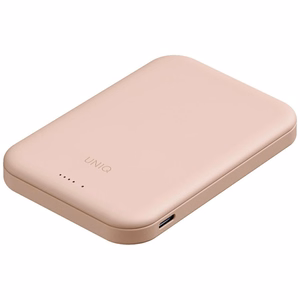 Uniq Lyden Lexa magnetine 5000mAh PD USB-C MagSafe isorine baterija - rozine