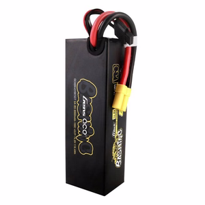 „Gens Ace“ 8000 mAh, 14,8 V, 100C, 4S2P LiPo akumuliatorių rinkinys
