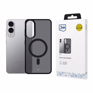 3mk Smoke MagCase Samsung Galaxy S25 Edge - Black